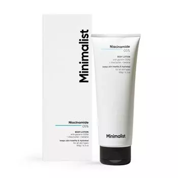 Лосьон для тела с Ниацинамидом 05% (180 г), Niacinamide 05% Body Lotion, Minimalist
