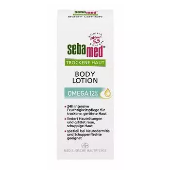 Лосьон для тела Sebamed Omega 12% 200 мл