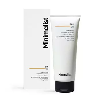 Лосьон для тела SPF 30 (150 г), SPF 30 Body Lotion, Minimalist