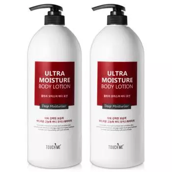 Лосьон для тела Touch Me Ultra Moisture с ароматом мускуса, 1,5 л, 2 шт.