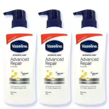 Лосьон для тела Vaseline Advanced Repair, набор из 3 шт., 500 мл