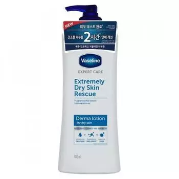 Лосьон для тела Vaseline Derma 400 мл Выберите 2 для сухой кожи