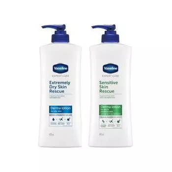 Лосьон для тела Vaseline Derma 400мл (2 типа, выберите 1) Sensitive Skin
