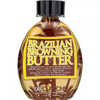 Лосьон для темного загара Ed Hardy Brazilian Browning Butter 382,7 г, 1 упаковка