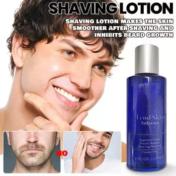 Лосьон для удаления волос Усовершенствованные успокаивающие увлажняющие формулы Обеспечивает естественную защиту для шелковисто-гладкой кожи и безупречного удаления волос. 118мл One Size синий