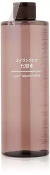 Лосьон для ухода за кожей лица MUJI Aging Care Lotion, большая емкость 400 мл 12317715