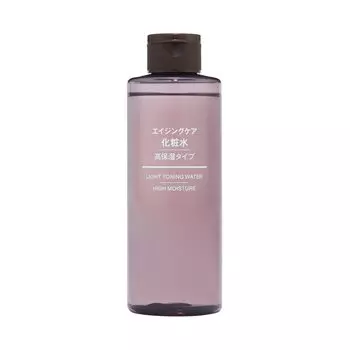 Лосьон для ухода за кожей лица MUJI Aging Care, интенсивно увлажняющий, 200 мл, 12059370 шт. 1,0
