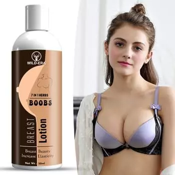 Лосьон для увеличения груди Эластичность Уход за грудью для женщин Полный лосьон для быстрого роста Укрепляющий лифтинг Большой бюст Лосьон для груди