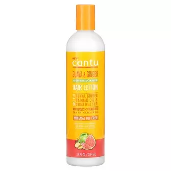 Лосьон для волос Cantu, гуава и имбирь, 12 жидких унций (354 мл)