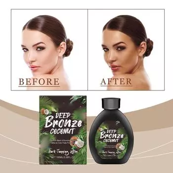 Лосьон для загара Bronzer No Tan Увлажняющий крем для загара Лосьон для тела 100 мл One Size