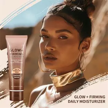 Лосьон для загара длительного действия, натуральный искусственный загар для бронзирующего сияния, солнцезащитный крем 100 мл One Size