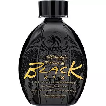 Лосьон для загара Ed Hardy Black XXX Dark Tanning Lotion 383 мл, 1 упаковка