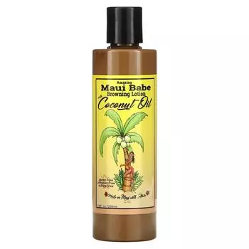 Лосьон для загара Mauibebe Amazing Browning с кокосовым маслом 236 мл, 1 шт.