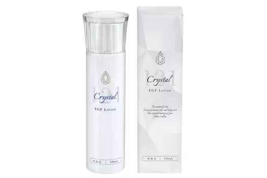 Лосьон EGF Made in Skin Stains [Crystal 121], Япония, Уход, 150 мл, Для женщин, Для мужчин, Увлажнение, От солнечных ожогов, Тусклость,