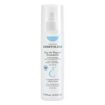 Лосьон Embryolisse Rosamer 200 мл Увлажняющий лосьон без спирта с ароматом розы Натуральные ингредиенты [Оригинальный продукт]