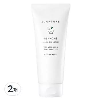 Лосьон Esnature Blanche, 200мл, 2 шт.