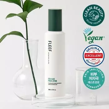 Лосьон Flip Cica-Aloe Fresh 200мл, корейская косметика