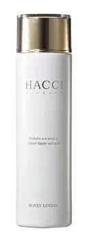 Лосьон HACCI Honey Lotion 150 мл увлажняющий для сухой кожи с медом, обладатель косметической премии -HINKAKU-