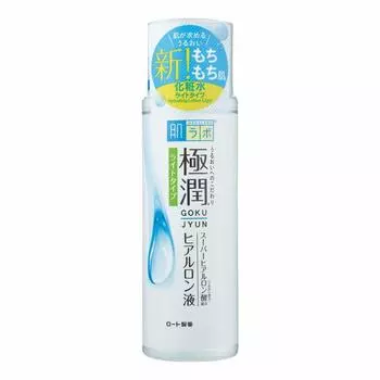 Лосьон Hada Labo Gokujun Hyaluronic Acid Light Type содержит 3 типа гиалуроновой кислоты 170 мл x 5 шт.