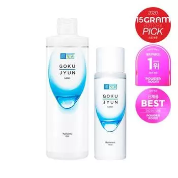 Лосьон Hada Labo Gokujyun большой емкости 500 мл + 170 мл в подарок