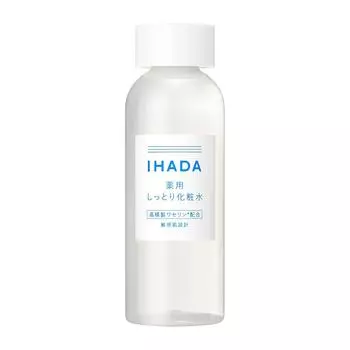 Лосьон Ihada Лечебный лосьон для чувствительной кожи, сухой, грубой кожи, гипоаллергенный, увлажняющий, для тела, 180 мл (увлажненный) [Квазинаркотик]