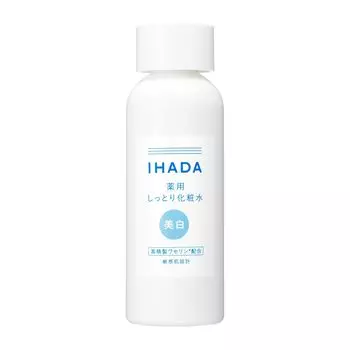 Лосьон Ihada Whitening Medicated Clear Sensitive Rough Freckles Body 180 мл, лосьон, кожа, отбеливание, акне, кожа, пятна, [квази-лекарство]