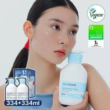 Лосьон Illiyoon Ceramide Ato 334 мл*2 334ml 2 pack plan