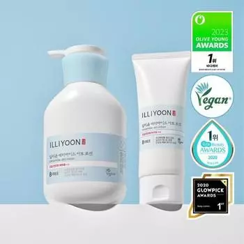 Лосьон Illiyoon Ceramide Ato 334 мл, одиночный вариант, выбор дизайна 1 334ML+100ML