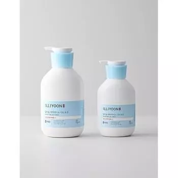 Лосьон Illiyoon Ceramide Ato 528 мл + 350 мл Специальный набор