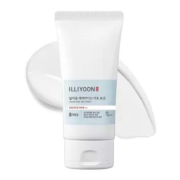 Лосьон Illiyoon Ceramide Ato 68 мл Гипоаллергенный лосьон для тела Чувствительная кожа Сухая кожа Увлажняющий уход Корейская косметика [Официальный Illiyoon]