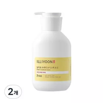 Лосьон Illiyoon Fresh Moisture, 350 мл, 2 шт.
