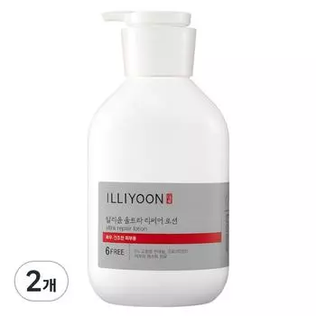 Лосьон Illiyoon Ultra Repair, 528 мл, 2 шт.