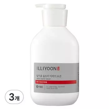 Лосьон Illiyoon Ultra Repair, 528 мл, 3 шт.