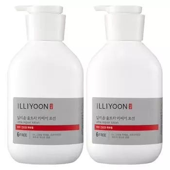 Лосьон Illiyoon Ultra Repair, 528 мл, 2 шт.