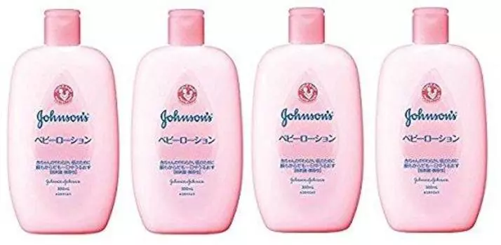Лосьон Johnson Baby с легким ароматом 300 мл x 4 шт. [Оптовая закупка]