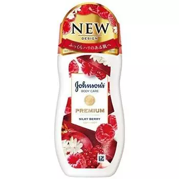 Лосьон Johnson Body Care Premium с шелковистой ягодой, набор из 10 штук