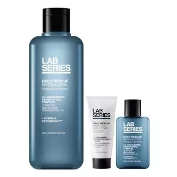 Лосьон Lab Series Daily Rescue Water 200 мл + набор образцов Blue Moisture Duo, 1 набор