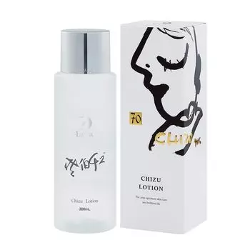 Лосьон LUARA Chizu 300 мл Разработанный косметологом Чизу Саеки, увлажняющий и ухаживающий за кожей Увлажняющий лосьон
