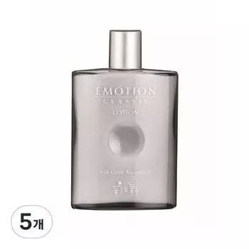 Лосьон Man with Flowers Emotion Classic, 5 упаковок, 160 мл, лучшая мужская косметика Кореи