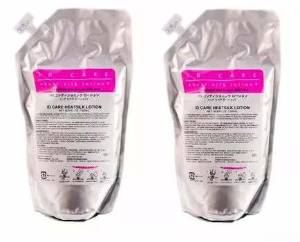 Лосьон Meros Heat Silk 500 мл [Набор 2] ID.Care (Пополнение)