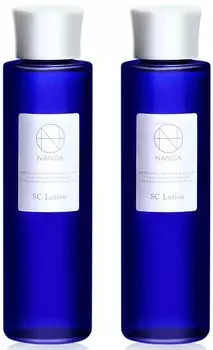 Лосьон NANOA Human Stem Cell Lotion EGF Aging Care Ceramide Vitamin C Derivative Сделано в Японии Набор из 2 шт. (НАНОА) Без добавок (2)