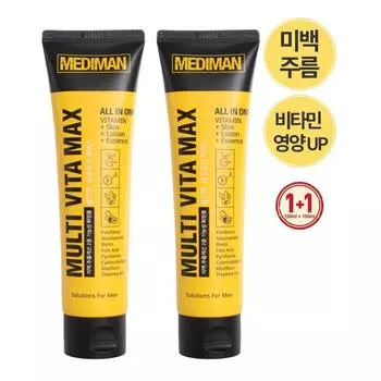 Лосьон от прыщей Medimen Multi Vitamax All-in-One в тюбике типа 1+1, 2 шт., 150 мл