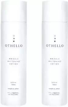 Лосьон OTHELLO отбеливающий против морщин, увлажняющий с ниацинамидом, набор из 2 квазипрепаратов (2)