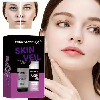 Лосьон перед макияжем, вода для фиксации макияжа, набор спреев, изоляция перед макияжем, увлажнение, грунтовка, фиксация макияжа и водостойкость. 2-in-1 Set