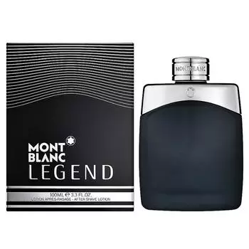 Лосьон после бритья Montblanc Legend Skin, 100 мл, 1 набор
