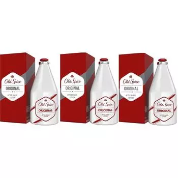 Лосьон после бритья Old Spice Original 150 мл x 3 упаковки, 3 шт.