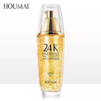 Лосьон с 24-каратным золотом, увлажняющий, укрепляющий, омолаживающий и сужающий поры, средства по уходу за кожей