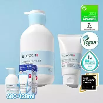 Лосьон с церамидами Ato 600+128 Lotion 600ml+128ml
