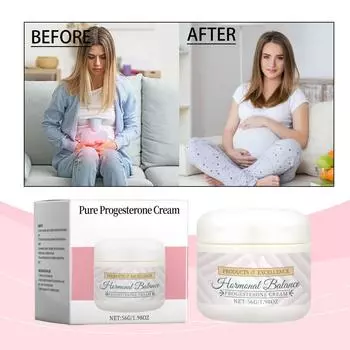 Лосьон с прогестероном Увлажняющий, питательный, успокаивающий и улучшающий мягко увлажняющий лосьон для кожи и баланса тела