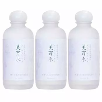 [лосьон с водой из люфы 100%] bihyakusui для чувствительной кожи органический освежающий для лица и всего тела увлажняющий нео натуральный материнский пакет органическая ферма 150 мл набор из 3 шт.